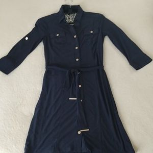 Button down dress